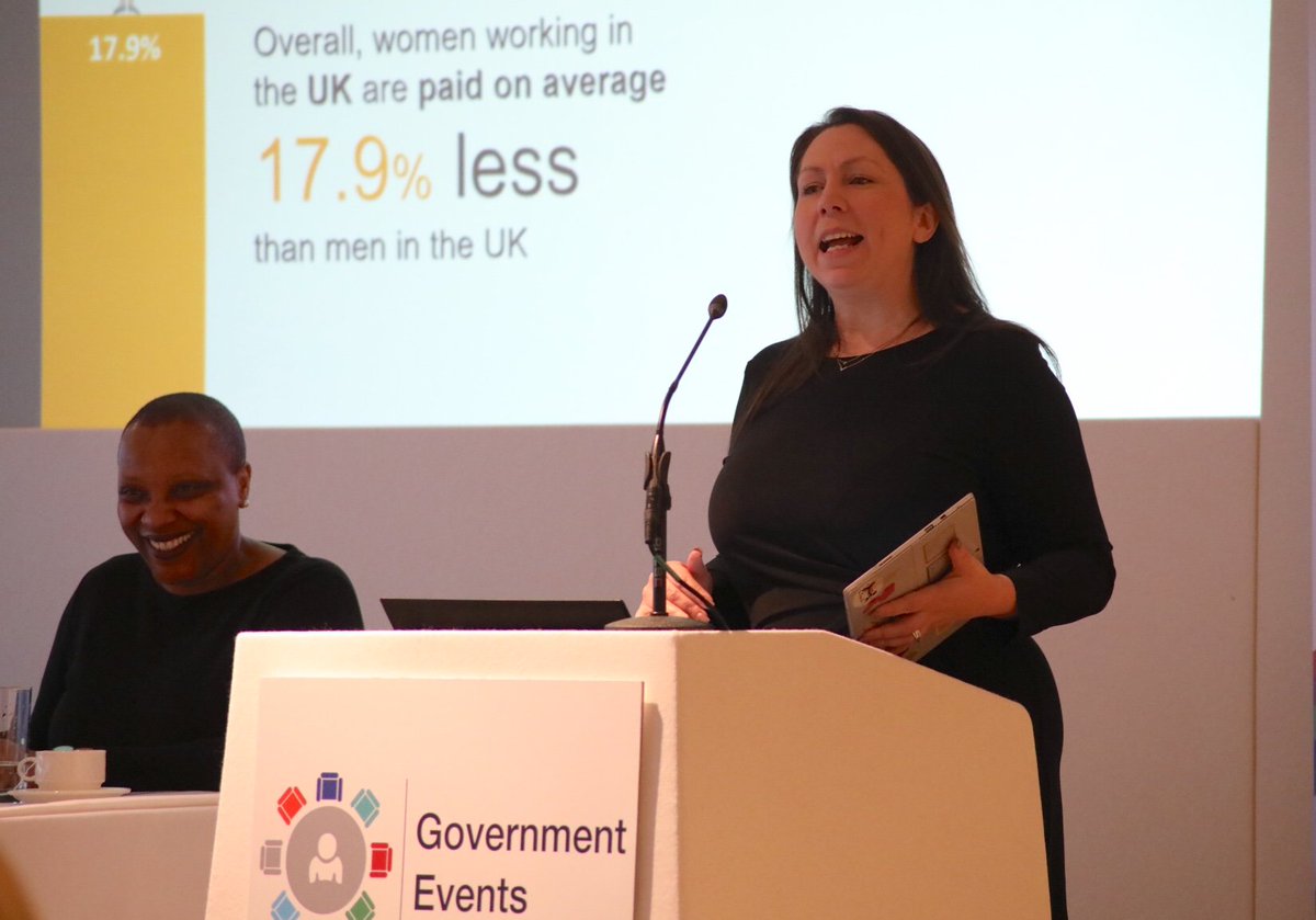 At the Shaping The Future of Women at Work Conference today our deputy director <a href="/ElysiaGeo/">Elysia McCaffrey GEO</a> presented on employers’ legal duties regarding workplace #GenderEquality