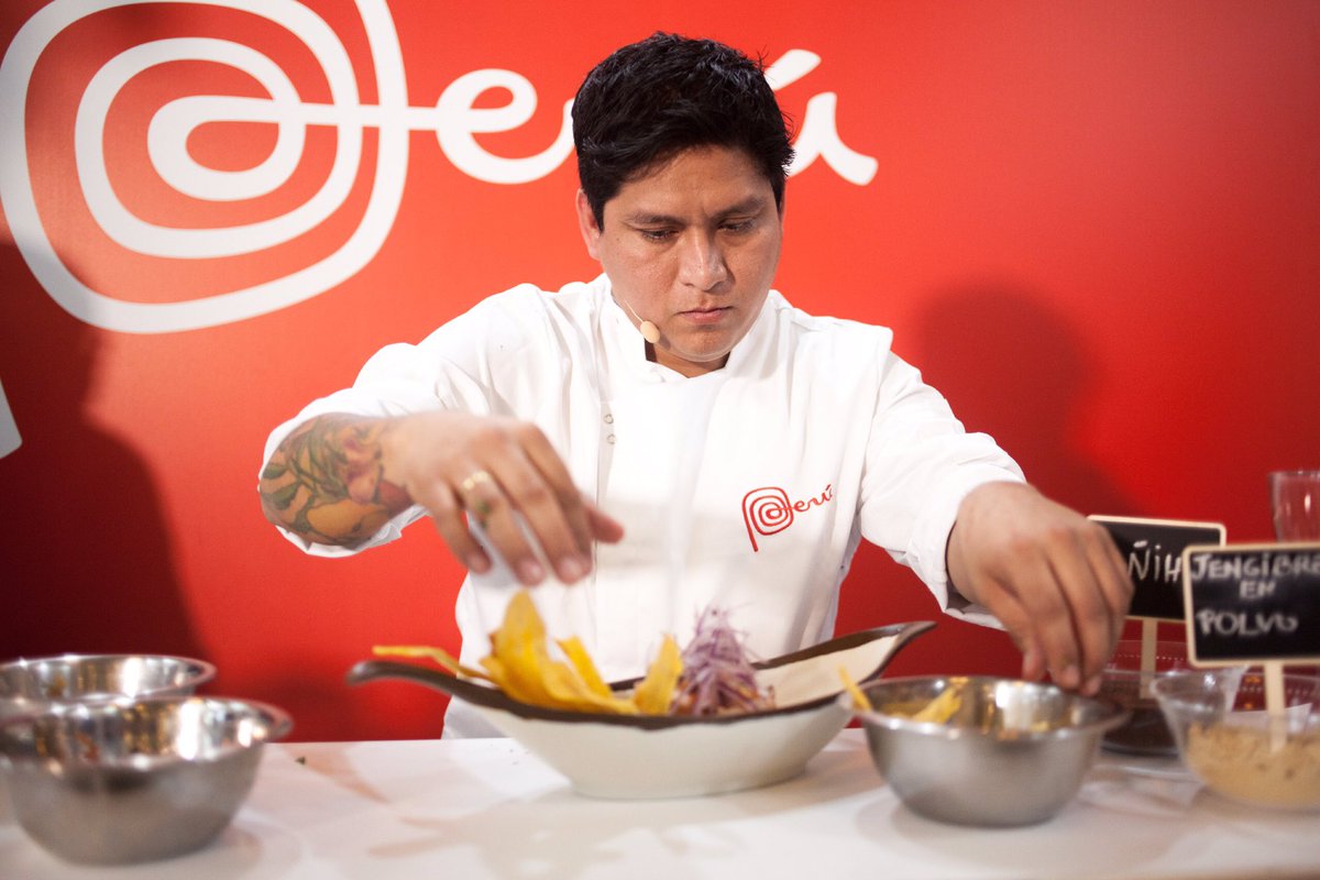 Gracias <a href="/peru/">peru</a> por elegirnos de nuevo como embajadores de nuestra marca en <a href="/madridfusion/">madrid fusion</a> 🇵🇪