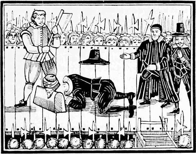 Казнь короля в каком году. The Kings execution 1649.