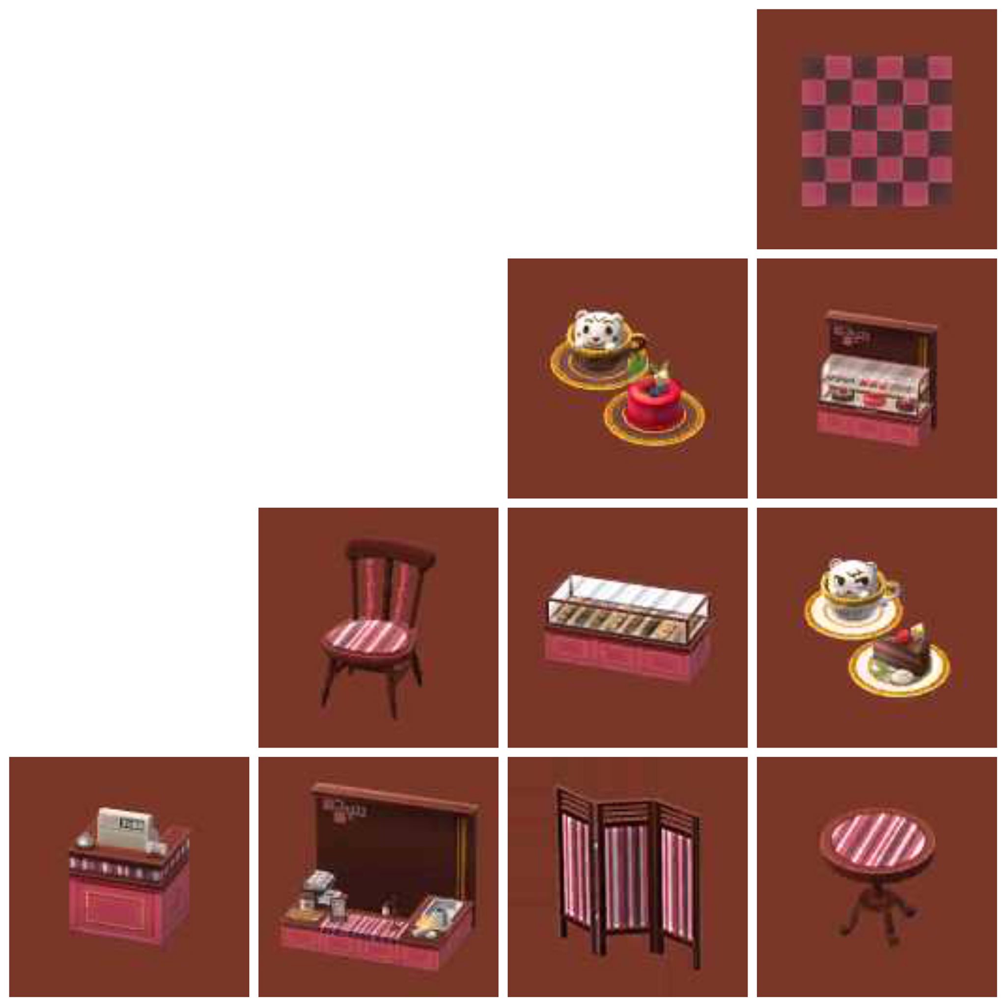 Lala Candy Cluster Muster February Seasonal Event Poppy S Cocoa Cookie Animalcrossing Acpc Pocketcamp