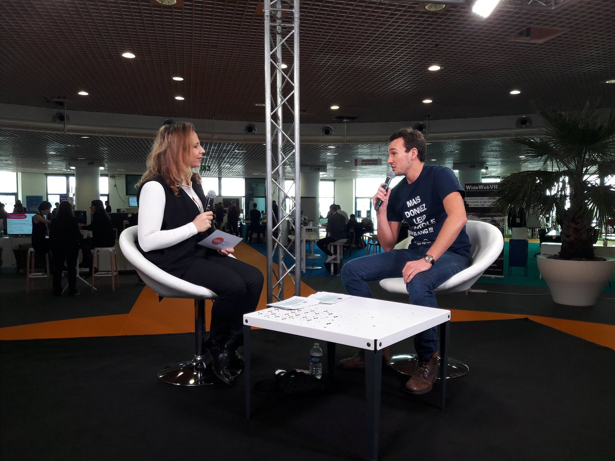 <a href="/shareyourtripfr/">Shareyourtrip.fr</a> en direct du plateau TV sur le salon <a href="/into_days/">INTO Days</a> #intodays