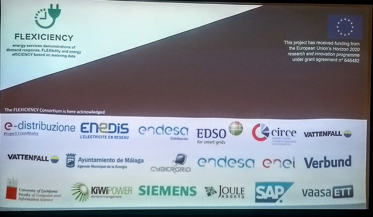 E.DSO (@edso_eu) on Twitter photo It has been a pleasure to work on <a href="/FLEXICIENCY/">FLEXICIENCY</a>, a project which contributes with concrete input as to how the #CleanEnergyEU package & the European #EnergyTransition can become a reality! It has been a pleasure to work on <a href="/FLEXICIENCY/">FLEXICIENCY</a>, a project which contributes with concrete input as to how the #CleanEnergyEU package & the European #EnergyTransition can become a reality!