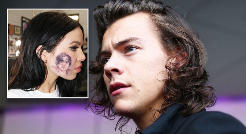 Max1023FM's tweet photo. #MAXHITSWILDCARDWEDNESDAY #WIERDNEWS
A SINGER 'KELSY KARTER' TOOK HER FANDOM TO ANOTHER LEVEL,SHE REALLY WANTS YOU TO KNOW HOW MUCH SHE LOVES 'HARRY STYLES' , THAT SHE HAD TO TATOO HIM ON HER FACE!! WEIRD
You Are #OnAirWithShine On The #MaxHits w.@shinebegho the #RadioENCHANTRESS https://t.co/EH7MeH9GsP