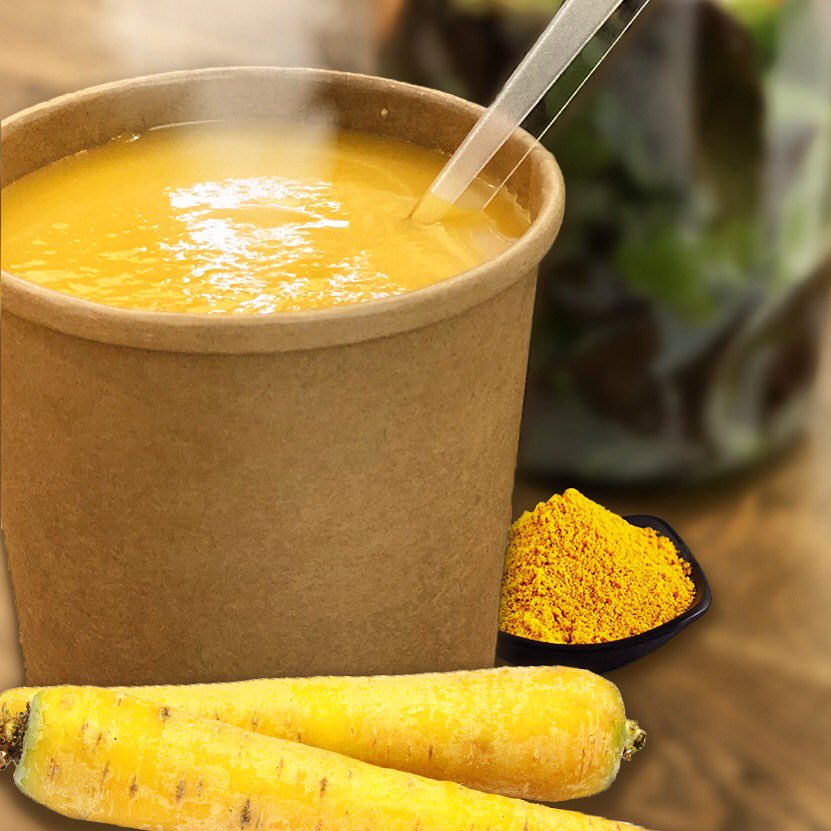 squaremaker13's tweet image. On vous réchauffe avec notre nouvelle soupe maison : carottes jaunes-curry 🥕🔥 Sur place ou à emporter 👨🏻‍🍳 #squaremaker #faitmaison #faitsurplace #soupemaison #croquemonsieur #croque #resto #Marseille #Toulon #toulouse #purpan #labege #pau #Bourges #Orleans #entreprisefrancaise