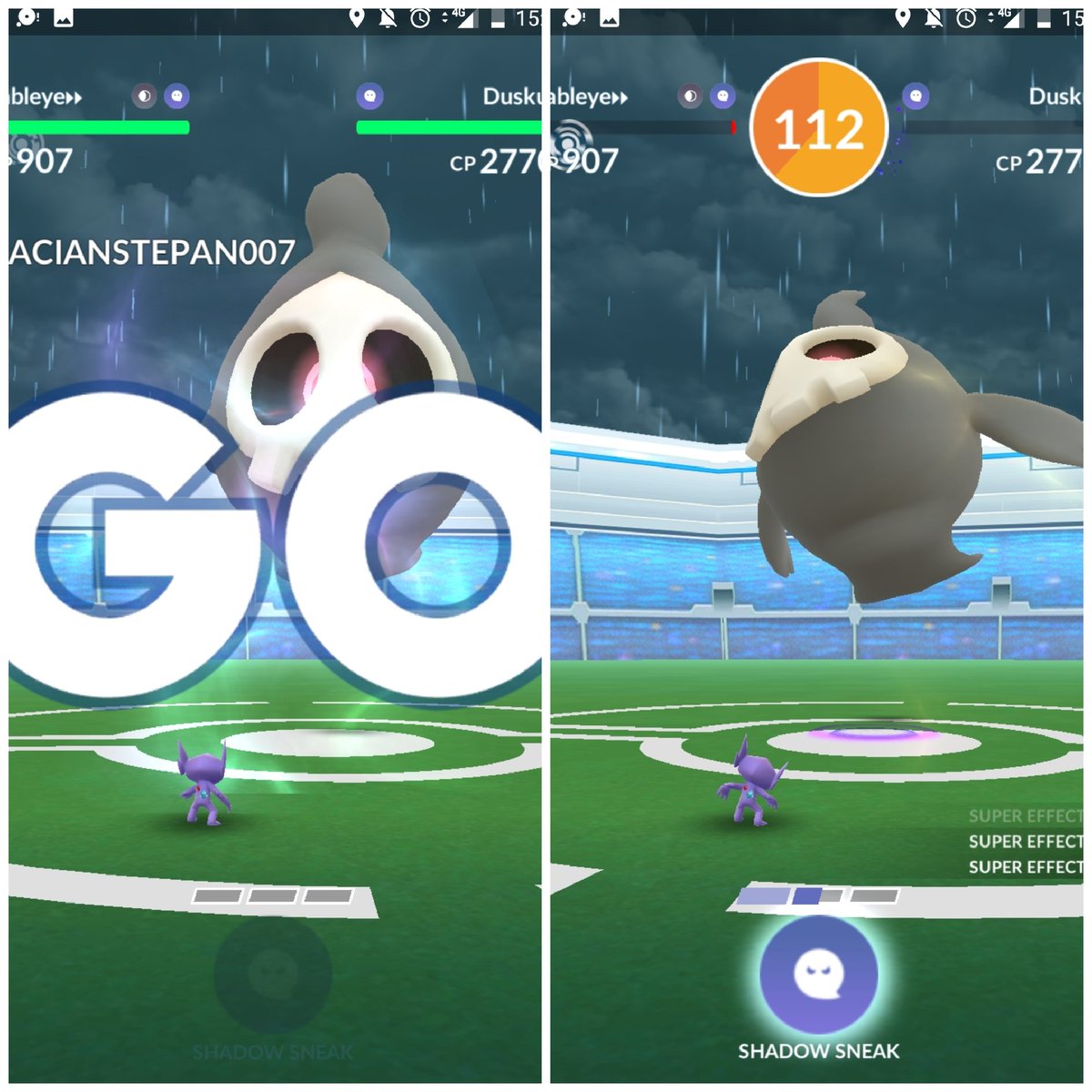 dm_stp's tweet image. Yesterday I hatched my #pokedex #Chingling(thanks @Brett0_0!)😍Now I only have to hatch 3 more babies and to find a wild Chimecho for the dex entry...🤩I also did a #Duskull raid using only a #Sableye!😁Sadly it didn't have good enough IVs to become my dex Dusknoir...😔#pokemongo