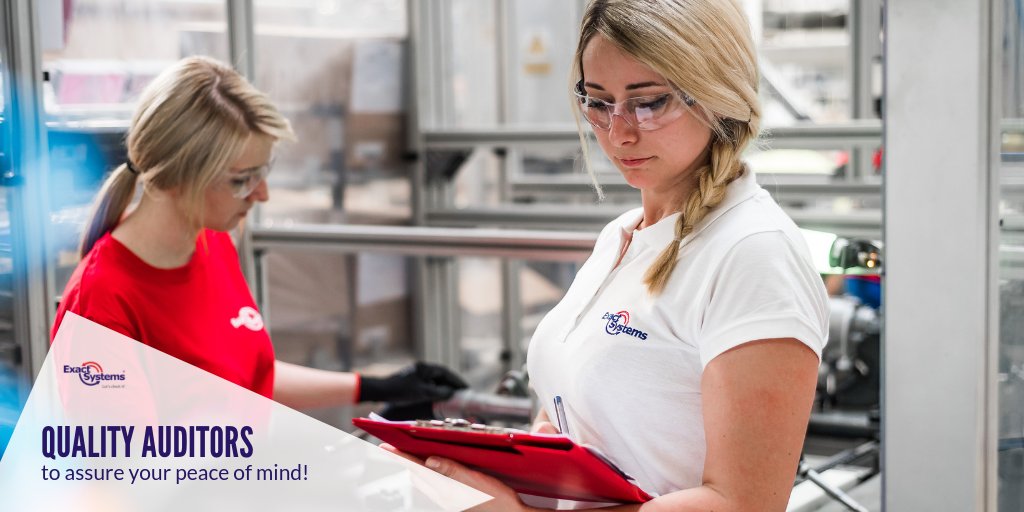 exactsystems's tweet image. 👨‍🔬 #QUALITY AUDITORS are on-site engineers who keep close contact to the client’s technical support. They save our Clients’ time and money preventing claims #sortingandrework #qualitycontrol #telford #wearerecruiting