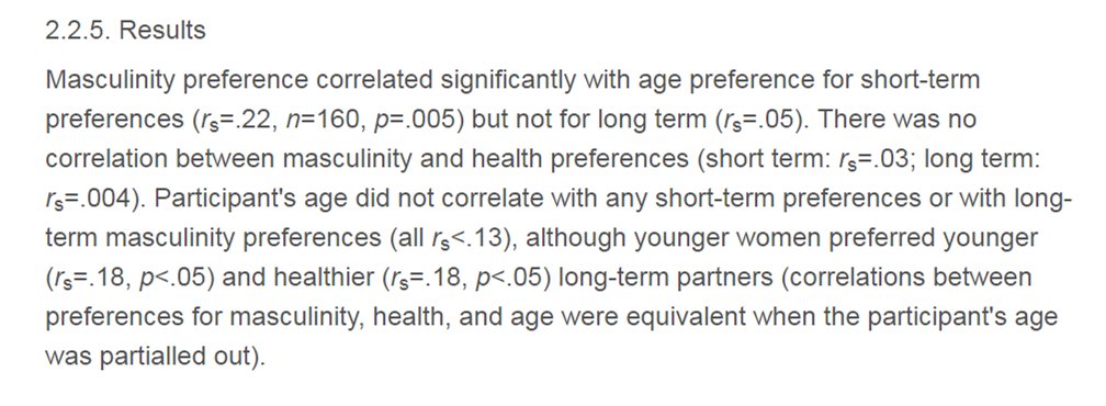 I talked it through with my supervisor and labmates (particularly @Ben_C_J); we remained surprised. So I tried to replicate it. New images, new sample, still no link. I got the stimuli rated just to check; masculinised faces didn’t *look* healthy either.6/