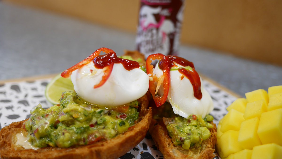 Forget the snow it's bloody #NationalCroissantDay, have a little perspective guys