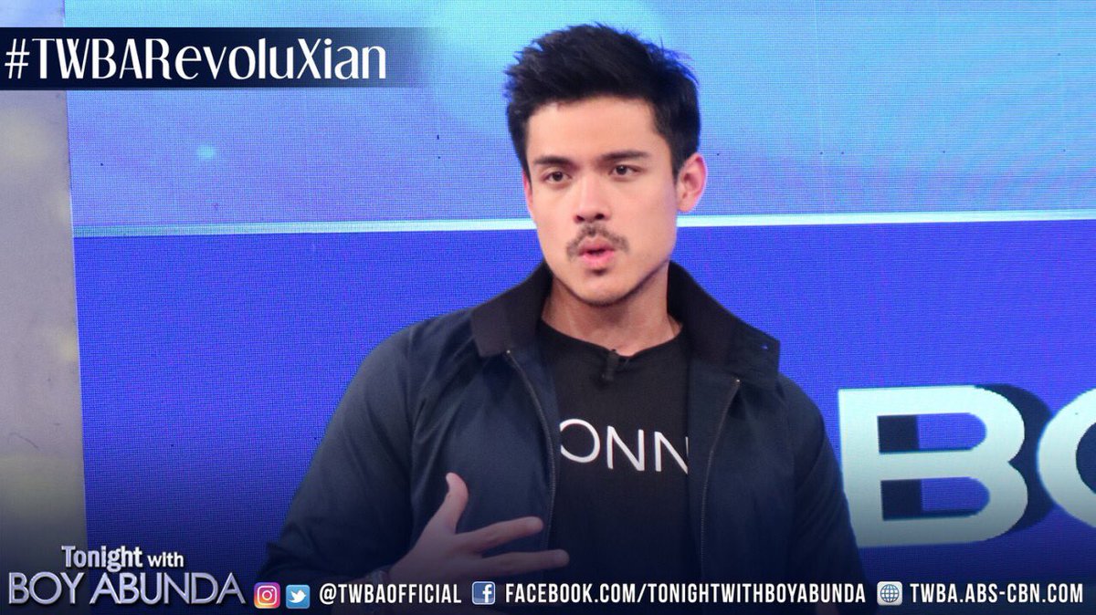 TWBAofficial's tweet photo. May balak na nga kayang magpakasal si Xian at Kim? Sasagutin 'yan ni Xian tonight! #TWBARevoluXian https://t.co/HdtpbwPuUw