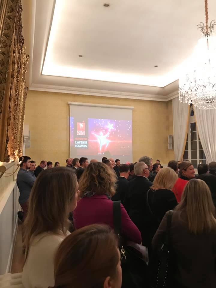 maetva_agence's tweet photo. Audace, innovation, persévérance 💪
Un grand bravo aux 3 entreprises récompensées lors de cette nouvelle soirée #TalentiSIM à la Société Industrielle de @mulhouse
Très heureux d’accompagner cet événement chaque année 😎
cc @HerveWaldmeyer @ADIRA_Alsace @MulhouseAgglo https://t.co/xsaLZxFfx3