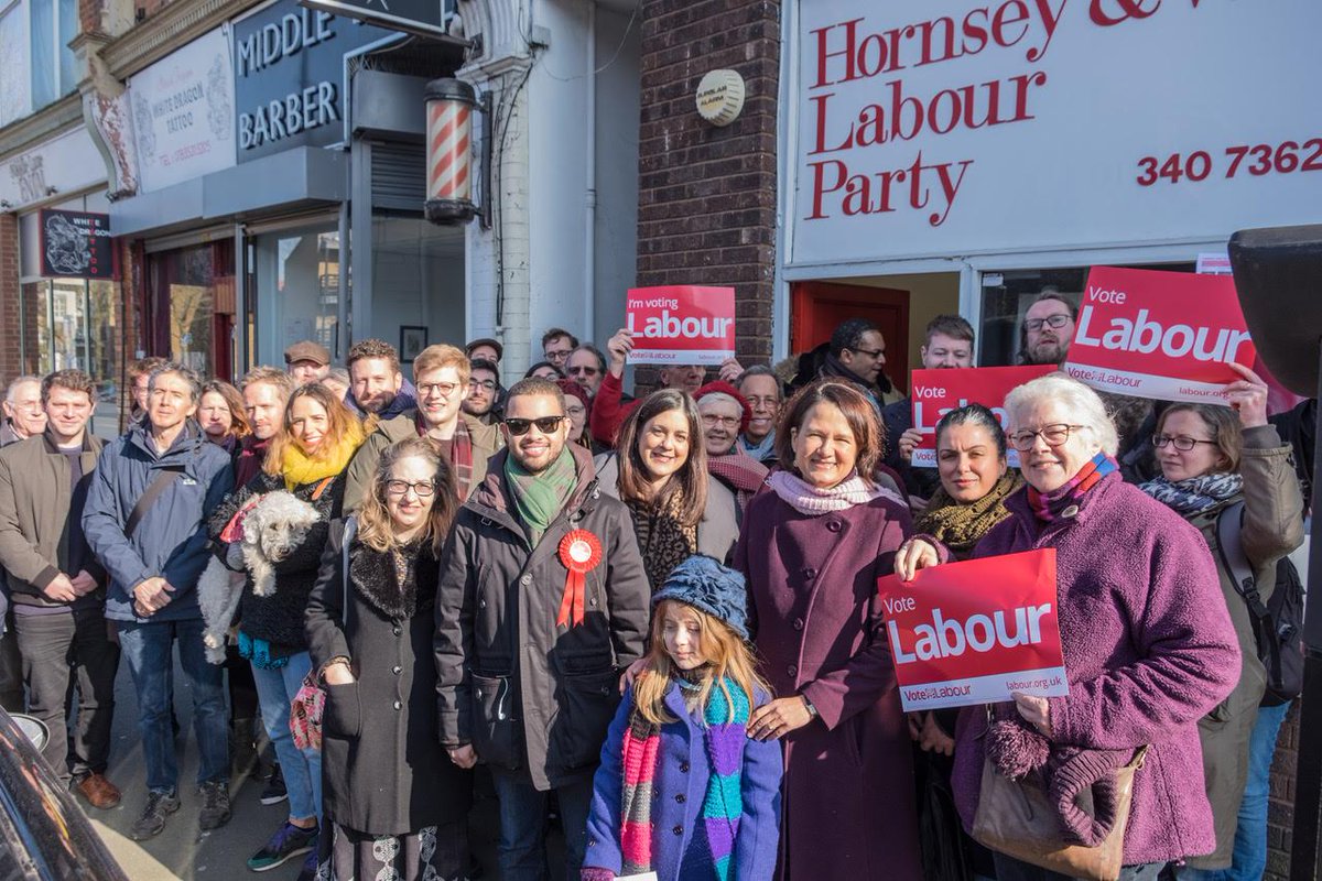 Busy on Saturday?

Come join <a href="/CatherineWest1/">Catherine West</a>, <a href="/CllrEjiofor/">Joseph Ejiofor</a> and <a href="/crouchendlabour/">Crouch End 🌹 Labour</a> as we knock on doors across Crouch End and spread the Labour message.

Meet at 1pm, 28 Middle Lane, N8 8PL. No prior experience necessary!