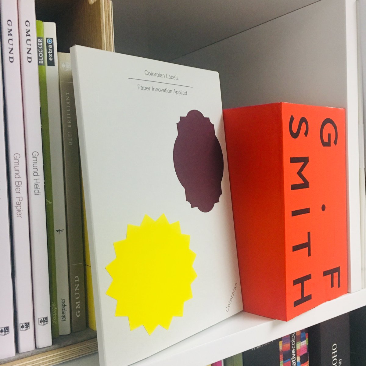PureprintGroup's tweet image. Thank you @GFSmithpapers for the lovely swatches of the Colorplan Labels we have just had dropped into our #PureprintLibrary in London and Uckfield #Colorplan #ColorplanLabels #GFSmithpapers