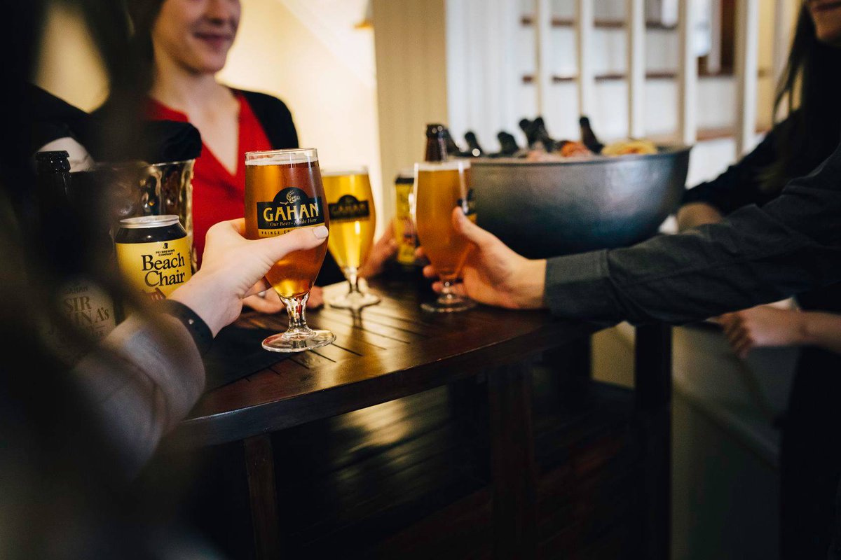 One of our favourite parts of the day is Happy Hour!