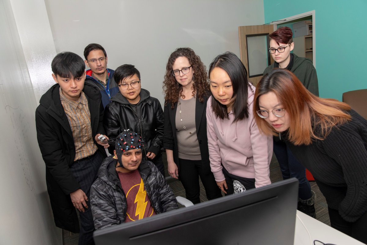 .<a href="/WPI/">WPI</a> researchers are using a new kind of "thinking cap" that aims to give real-time feedback on how someone is learning. <a href="/NSF/">U.S. National Science Foundation</a> #neuroscience wpi.today/Solovey