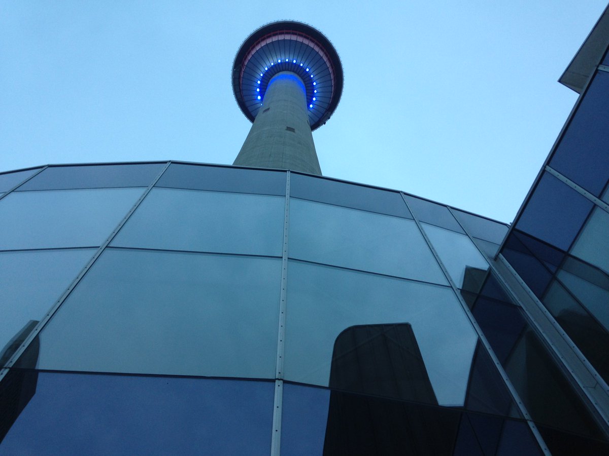 Calgary Tower tweet media