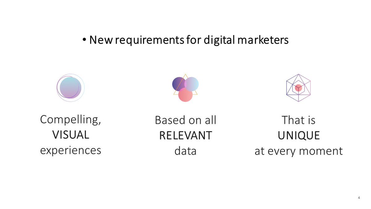 masterclassing's tweet photo. The Creative Dilemma; It’s not all about Data. Sean @movableink is sharing why they predict that marketers will shift attention back to creative - and how it can be paired with data for more personalised and engaging visual experiences. #DigitalMarketing #MasterclassingEMEA https://t.co/wDlBTc9bLc