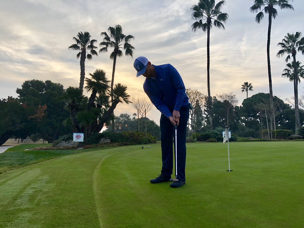 PaulLadwig's tweet photo. And so it begins. First Tourney of 2019. @TrevorLClayton @goldenstategolf #BakersfieldOpen Many thanks to @TWCPA #golf #golow #havefun https://t.co/0CtI6VcsmW