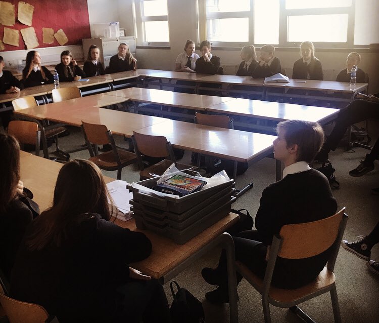 MrsMcMahonPHS's tweet photo. S3’s big debate on the question they made up “Does your physical appearance have an impact on your life?” Fantastic contributions 👍 ⭐️ #p4c #philosphy #buildingskills #futureleaders #powerfultalk @LornshillLang https://t.co/4D8exiKc0m