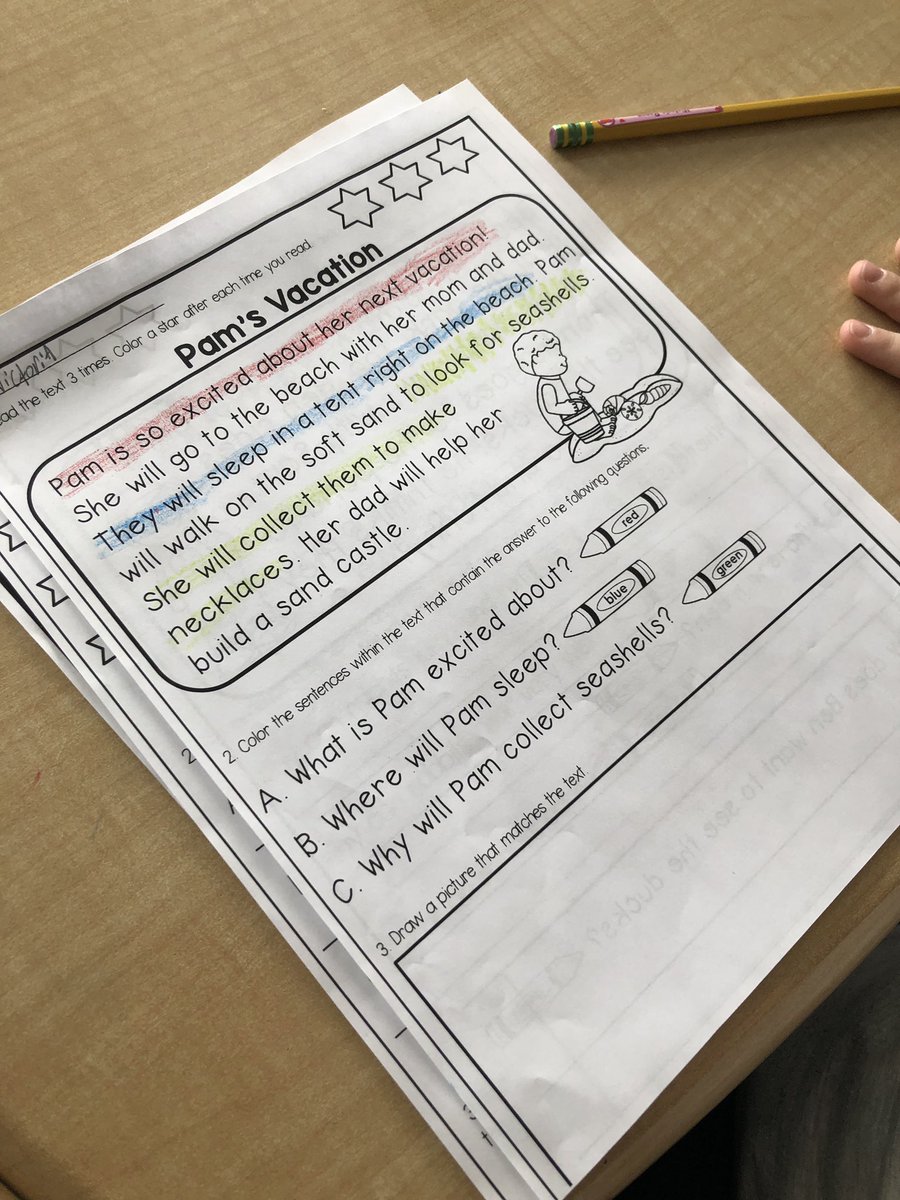 Reading comprehension: being text detectives!🕵🏻‍♂️