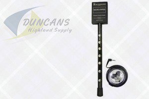 Ross Micro Electronic Bagpipes are in stock and currently on sale for $195.00.

duncanshighlandsupply.com/product/micro-…