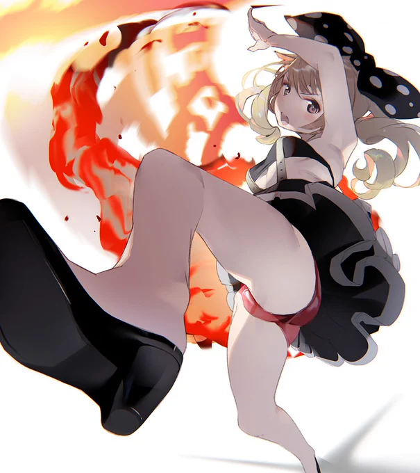 灼熱とうこん討ち 