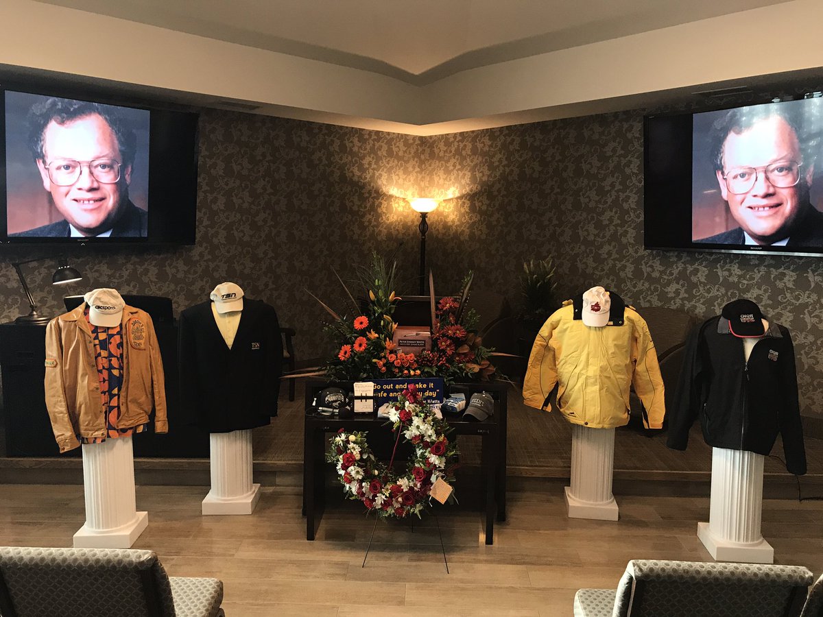 I am glad that I had the opportunity to celebrate the life of Peter Watts with his family, friends and colleagues. He wore many hats and jackets in his outstanding career. And left a positive mark in every stop. It is evident that Peter was an influential man. #BellLetsTalkDay