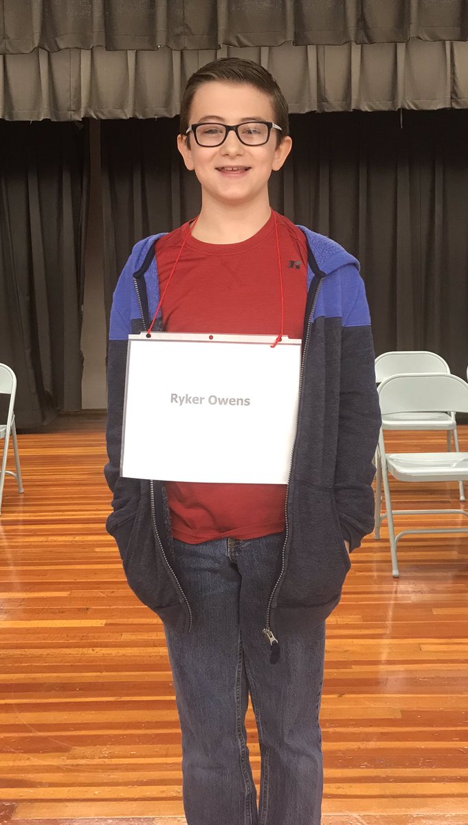EustisMiddle's tweet photo. Congratulations to all of the students who participated in this morningβs EMS Spelling Bee. A special congratulations to Ryker Owens, who will represent EMS at the district bee! #LCSLitWeek https://t.co/dilNf2yZzk