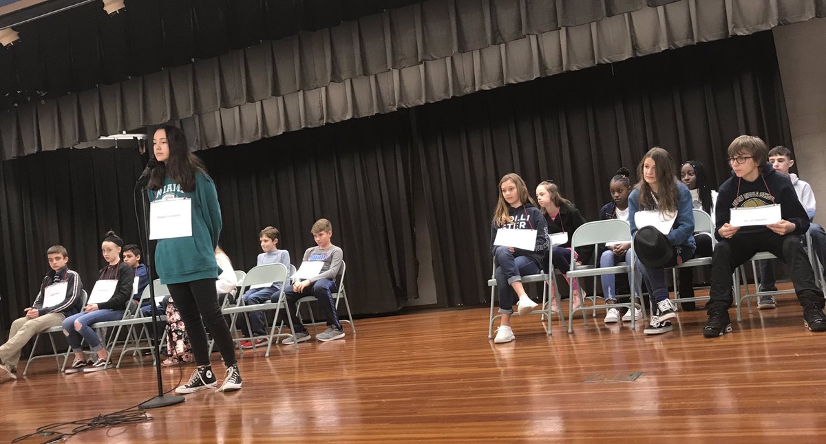 EustisMiddle's tweet photo. Congratulations to all of the students who participated in this morningβs EMS Spelling Bee. A special congratulations to Ryker Owens, who will represent EMS at the district bee! #LCSLitWeek https://t.co/dilNf2yZzk