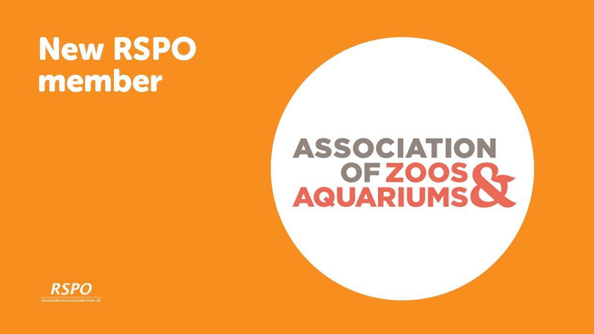 Roundtable on Sustainable Palm Oil (@rspotweets) on Twitter photo RSPO welcomes new US🇺🇸 member the Association of Zoos & Aquariums <a href="/zoos_aquariums/">AZA</a>. This is an important step as zoos are valuable partners and play an essential role in raising consumers' awareness of sustainable #palmoil.
<a href="/waza/">World Association Zoos & Aquariums</a> <a href="/sandiegozoo/">San Diego Zoo Wildlife Alliance</a> <a href="/CheyenneMtnZoo/">CheyenneMountainZoo</a> <a href="/KansasCityZoo/">Kansas City Zoo & Aquarium</a> RSPO welcomes new US🇺🇸 member the Association of Zoos & Aquariums <a href="/zoos_aquariums/">AZA</a>. This is an important step as zoos are valuable partners and play an essential role in raising consumers' awareness of sustainable #palmoil.
<a href="/waza/">World Association Zoos & Aquariums</a> <a href="/sandiegozoo/">San Diego Zoo Wildlife Alliance</a> <a href="/CheyenneMtnZoo/">CheyenneMountainZoo</a> <a href="/KansasCityZoo/">Kansas City Zoo & Aquarium</a>