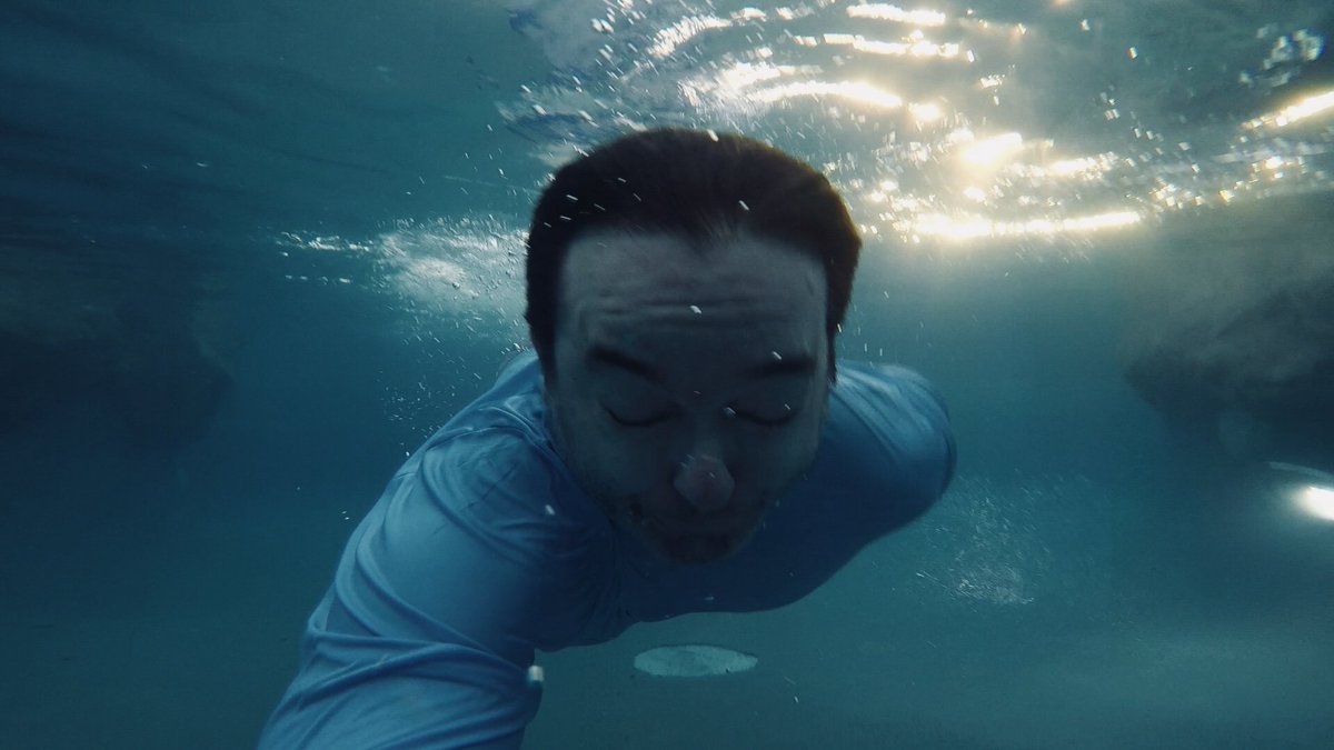 keithyaskin's tweet photo. #WednesdayWisdom When shooting video underwater, it helps to keep your eyes open.
#videoproduction #underwater https://t.co/8m0NzcG1Uz