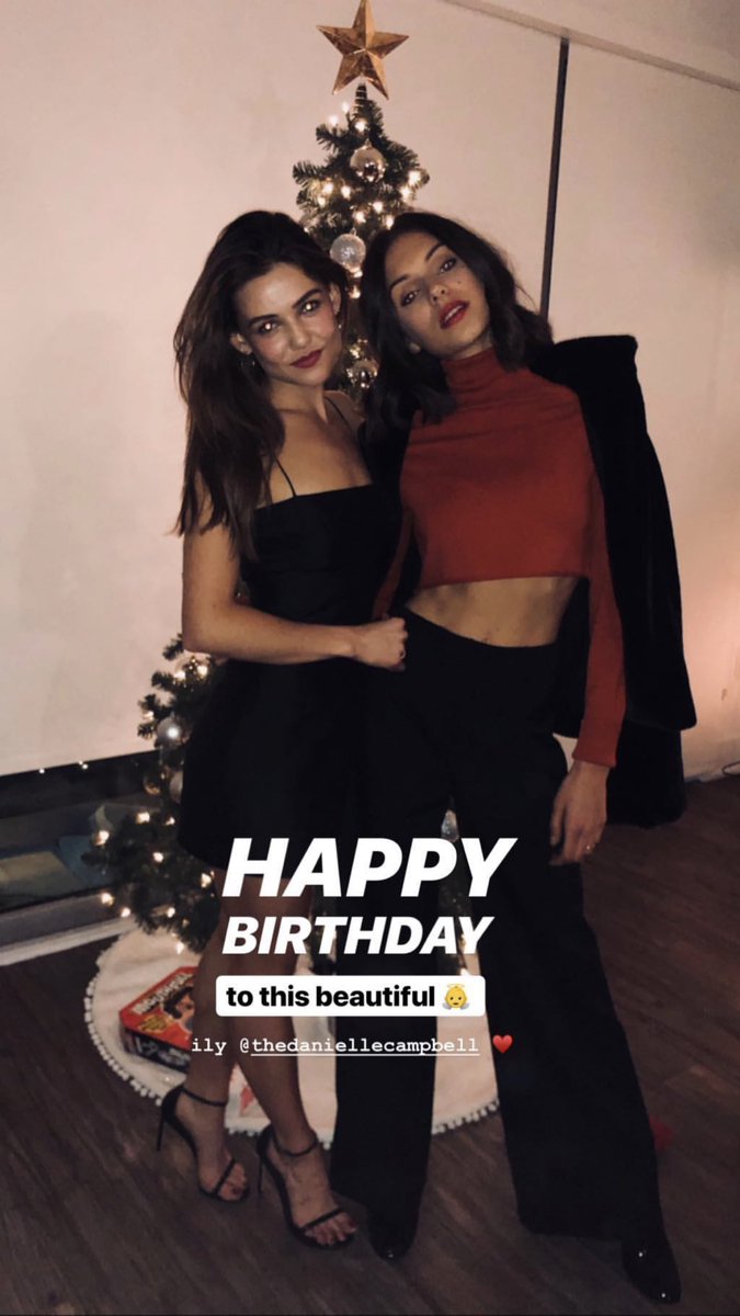 Danielle campbell Fan tweet media