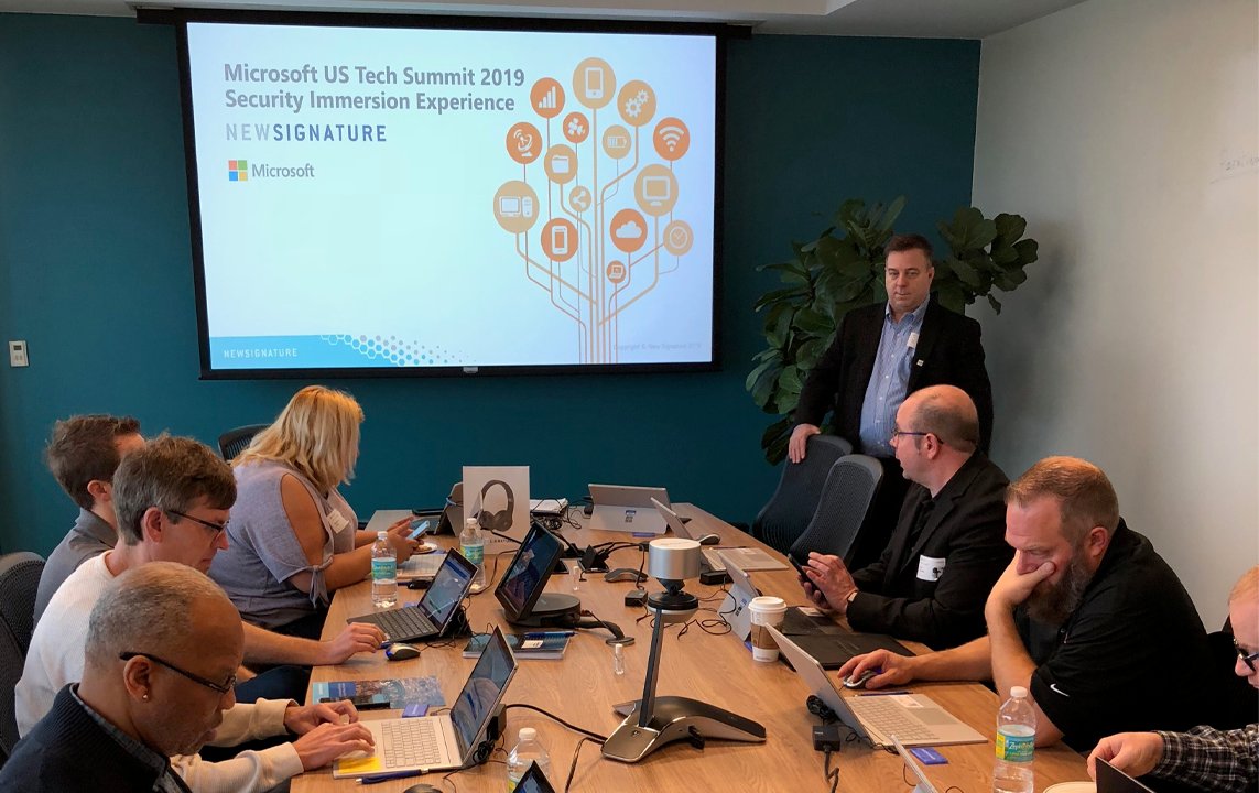 newsignature's tweet image. First session underway! #mstechsummit #nsevents #security #experience