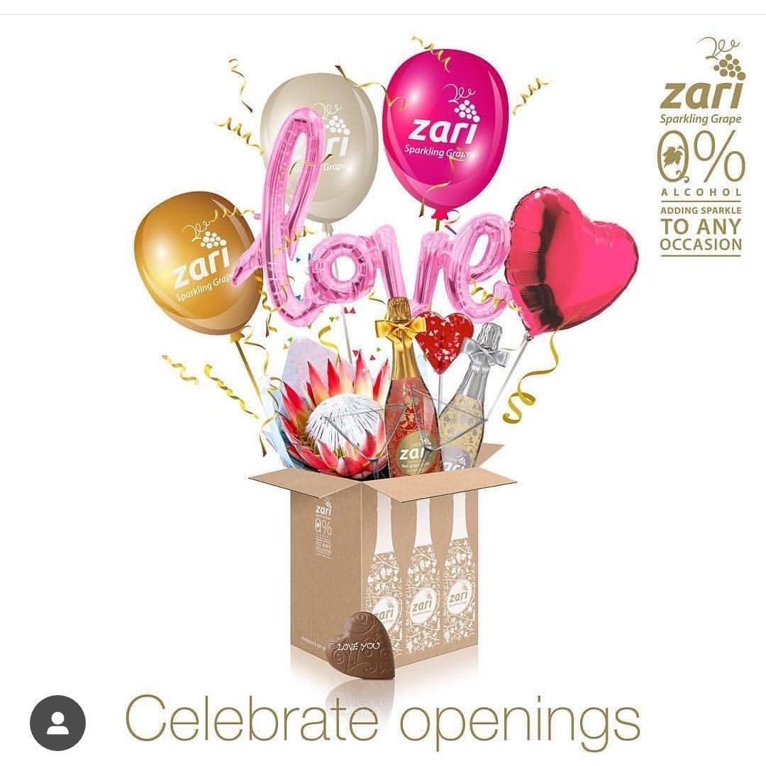 Zari_Zero's tweet photo. Share the love &amp; add extra sparkle to your Valentines Day by entering our giveaway! Follow us on Instagram @zarigrape to enter! #ValentinesDay #LoveZari https://t.co/3xrgodsmzU