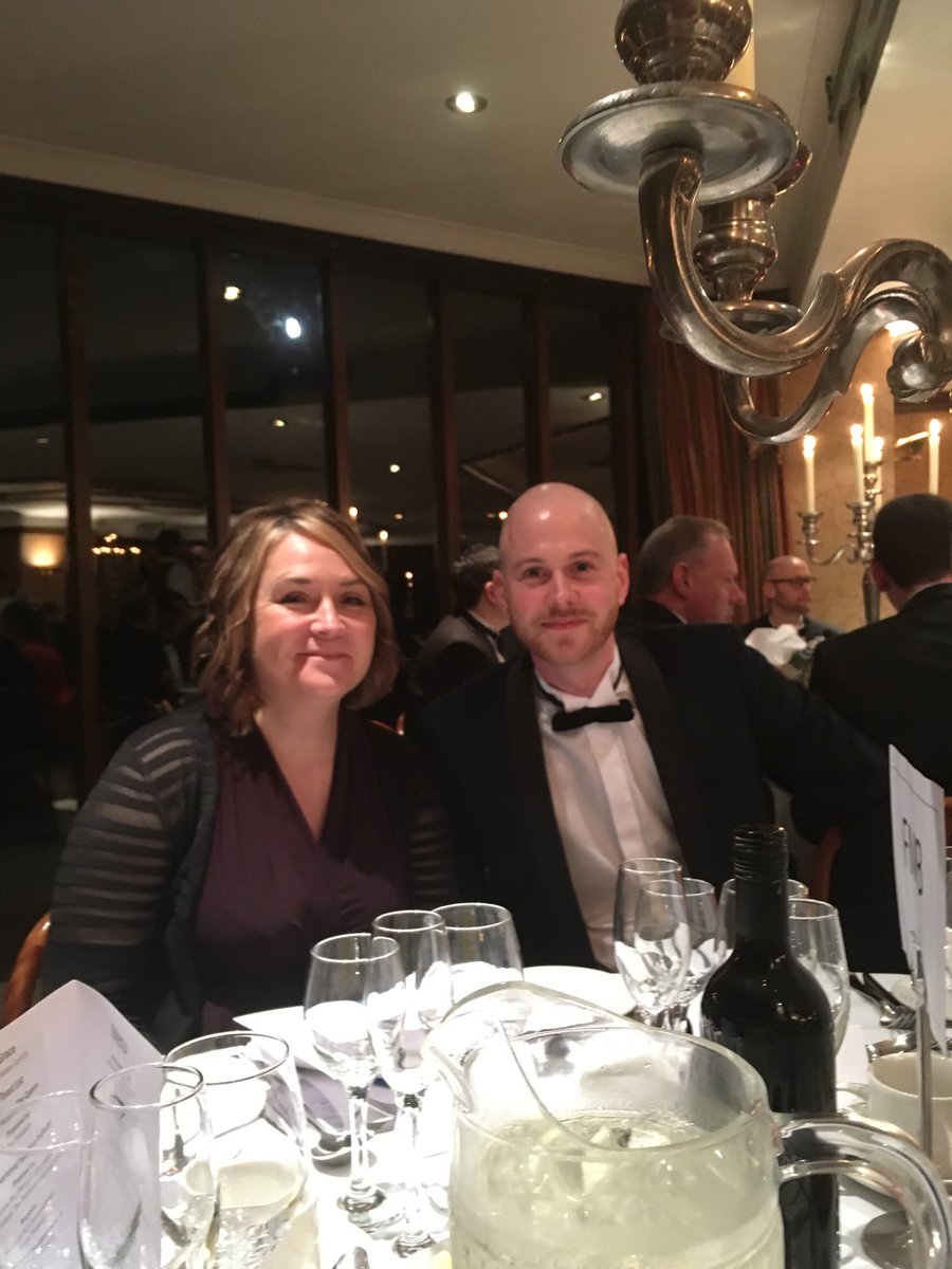 Director, Alison Peel attending the Annual Dinner of the Chartered Insurance Institute of Kendal at The Netherwood Hotel. Thank you to Liz Beavis and Roger Jackson of ⁦@FMBKendal⁩ for hosting a wonderful evening!