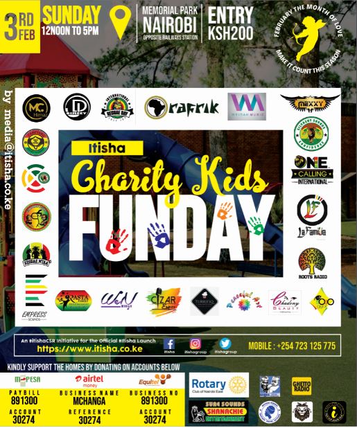 Lets help the Itisha Charity Kids homes by donating to the below accounts.