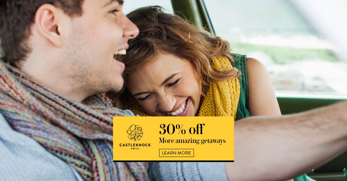 Cknock_Hotel's tweet photo. Enjoy more for less at @Cknock_Hotel with 30% off bed & breakfast on selected dates till August. This is a very limited offer so take advantage quickly. https://t.co/BwbmfdCryi #Dublin #Dublinbreak https://t.co/TyJbyZZNDM