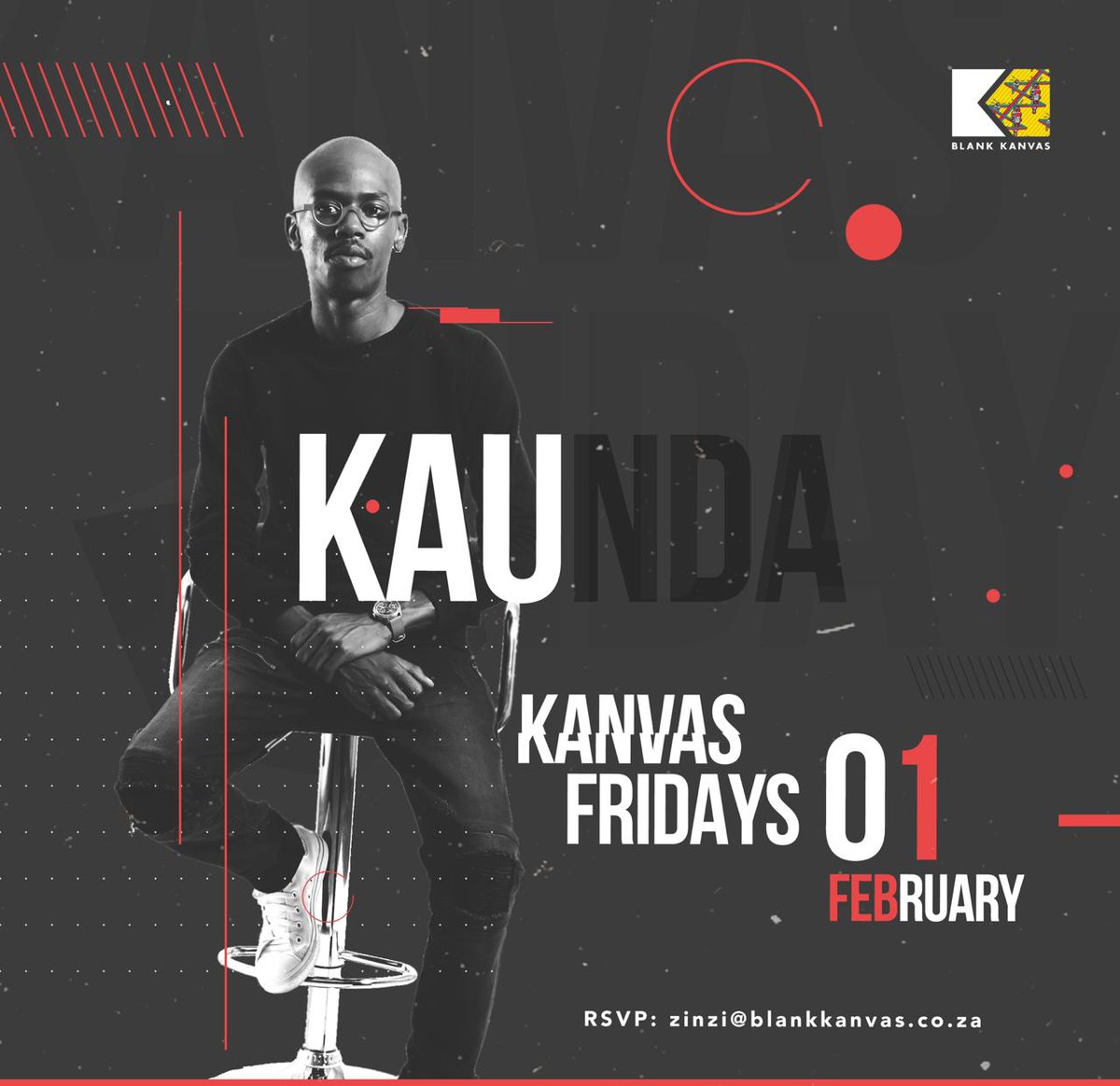 pretsyflower's tweet photo. RSVP with: zinzi@blankkanvas.co.za RIGHT NOW to have the #KanvasFridays experience with Cape Town's finest creatives😁
#PlatformCurators #CulturalActivist https://t.co/MNONGhKfan