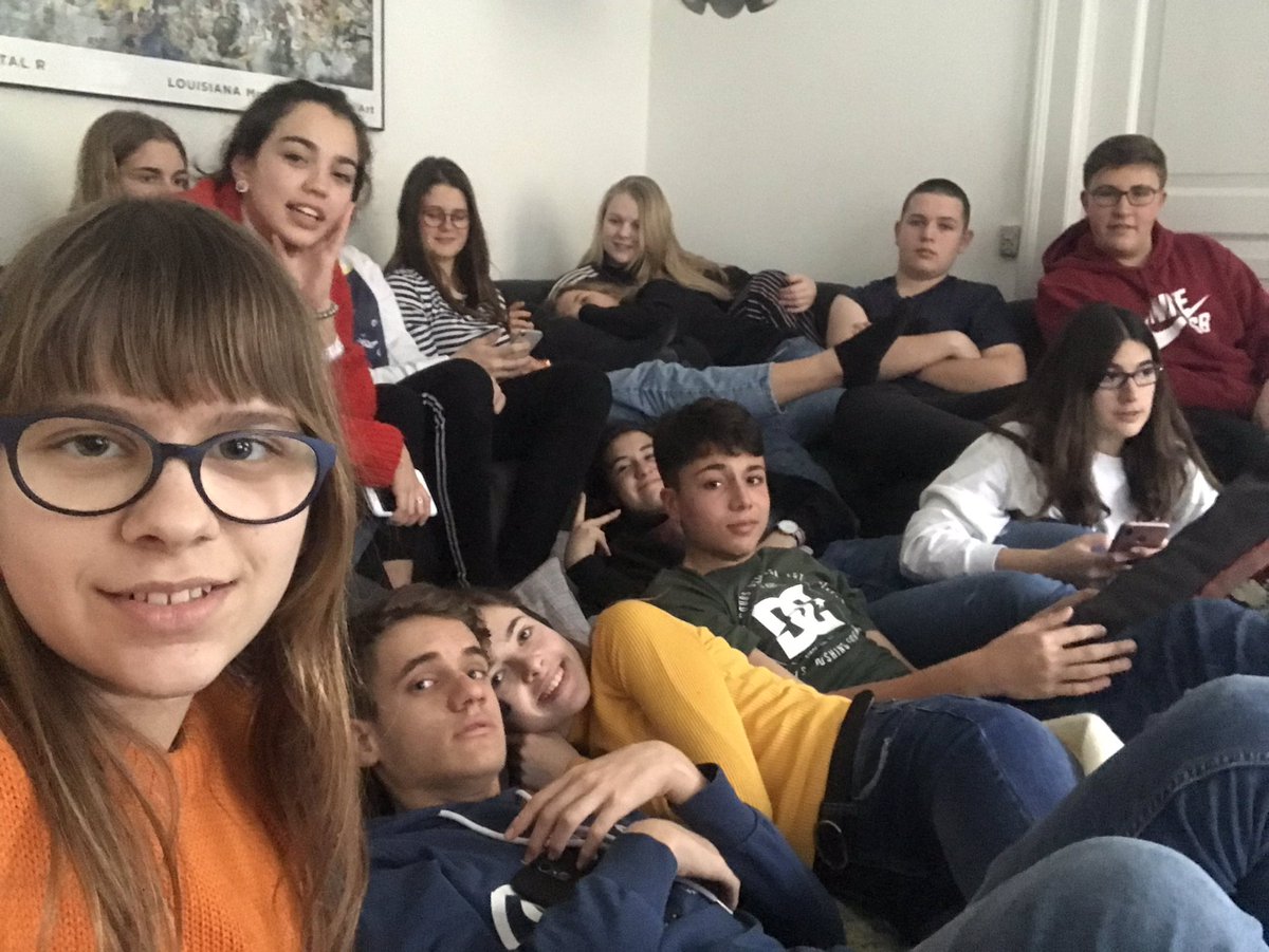 InsoapProject's tweet photo. Sunday's evening, the students went with their partners and friends to watch films on television and the others partners went to skate on ice.
#ErasmusPlus #instututdeflix #Kalundborg #Flix https://t.co/fArrHxBlMT