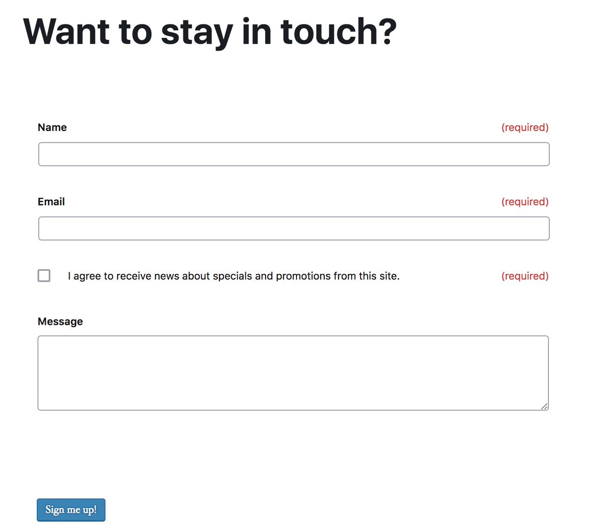 code_addicts's tweet image. If You’re Looking to Generate More Leads in 2019, Make the Most of @Jetpack’s New Form Block: #wordpress #jetpack buff.ly/2TOK3Nn