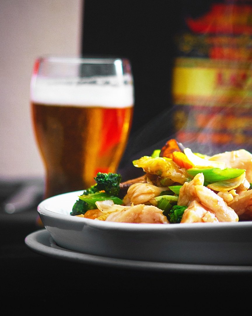 Layyinbistro's tweet photo. 😣🍽¿No sabes adonde almorzar algo rico y delicioso?👆No lo pienses más, ven a Lay Yin China Bistro y solicita nuestro POLLO LAY YIN (Dados de pollo con jojotos bebé, brócoli y vegetales de la casa)De seguro no te arrepentirás. https://t.co/xFSP7gLeG4