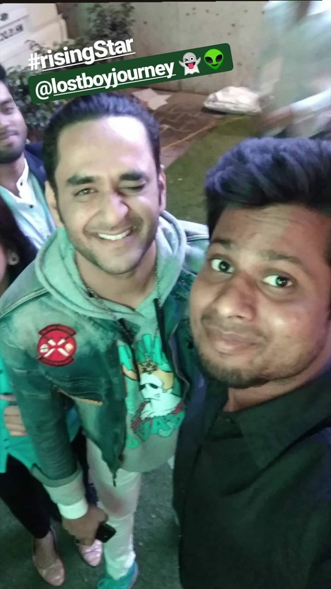 heer2509's tweet photo. some more pics of @lostboy54 with the cast of #PuncchBeat from the promotions at #METCollege 

#VikasGupta 
@altbalaji https://t.co/t1rk0H46IP