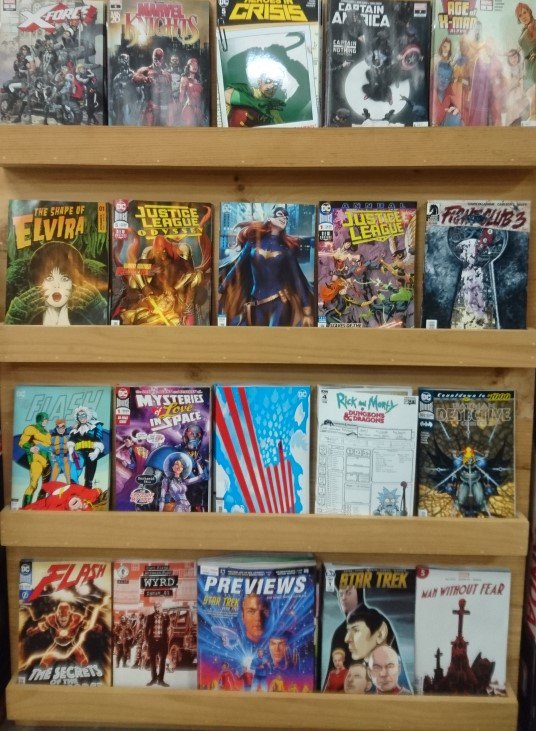 BorderlandsC&G (@borderlandscg) on Twitter photo #NCBD Check out <a href="/DCComics/">DC Comics</a> Heroes In Crisis #5 & Action Comics #1007. New from <a href="/Marvel/">Marvel Entertainment</a> Captain America #7 & Age of X-Man Alpha #1. Grab a copy of <a href="/IDWPublishing/">IDW Publishing</a> Rick & Morty vs. Dungeons & Dragons #4 & <a href="/DarkHorseComics/">Dark Horse Comics</a> Fight Club #3 (shh..just don't talk about it:) #SupportYourLCS #NCBD Check out <a href="/DCComics/">DC Comics</a> Heroes In Crisis #5 & Action Comics #1007. New from <a href="/Marvel/">Marvel Entertainment</a> Captain America #7 & Age of X-Man Alpha #1. Grab a copy of <a href="/IDWPublishing/">IDW Publishing</a> Rick & Morty vs. Dungeons & Dragons #4 & <a href="/DarkHorseComics/">Dark Horse Comics</a> Fight Club #3 (shh..just don't talk about it:) #SupportYourLCS