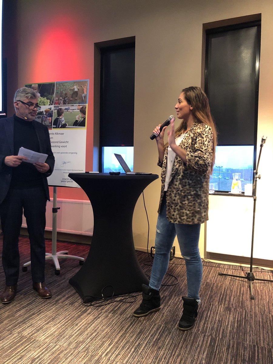 NL vitaal Alkmaar met een inspirerend verhaal van #JOGG ambassadeur <a href="/Samiraelim/">Samira El idrissi mrani</a> over het belang van een gezonde leefstijl!