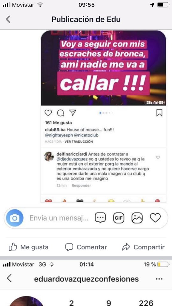 djeduvazquez's tweet photo. MAS de 200 escraches en fbk Instagram falsos, viles humillaciones, sumado a su familia ausentes negadora. MICAELA BUSSO hace más de 10 meses me extorsiona diciendo si no vuelvo con ella seguirá escrachandome, deje de hacer lo único que me hace feliz, tocar. Estoy muerto en vida https://t.co/DRWgtJx1EY