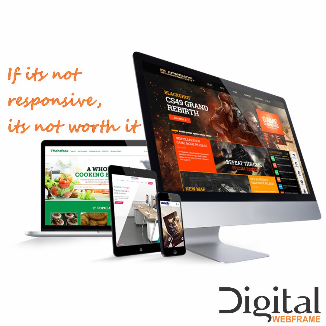digitalwebframe's tweet photo. If it's not responsive, it's not worth it.
+25479917 16 12 info@digitalwebframe.com
#digitalwebframe #webdesign #graphicdesign #branding #digitalmarketing #domains #tuesdaymotivation #hosting #logodesign
#content #tech #website #MyTwoWives #WednesdayWisdom #CASA10 #MsPresident https://t.co/LilN0BxxTb