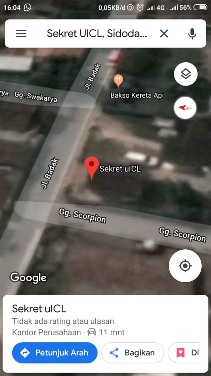 Btw UICL punya sekret loh, search aja di Maps, Sekret UICL
Yuk yg member lawas main main, yg member baru merapat, yg belum member ya memberlah, kontak di Bio kok😄