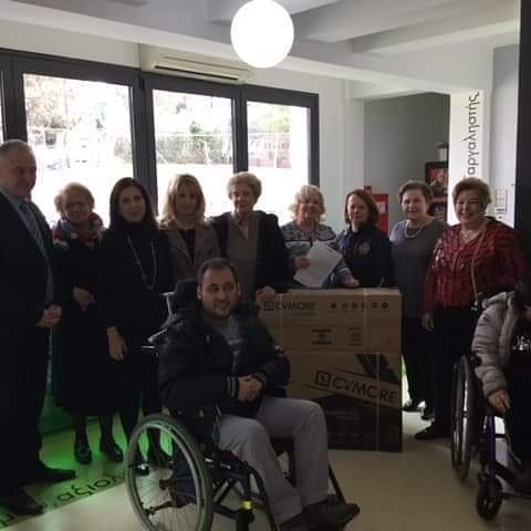 InnerWheelGr's tweet image. ΟΜΙΛΟΣ ΘΕΣΣΑΛΟΝΙΚΗΣ

Τον Ιανουάριο, ο όμιλος IW Θεσσαλονίκης έκανε δωρεά στήν ΕΛΕΠΑΠ ένα κλιματιστικό μηχάνημα για τις ανάγκες του  ιδρύματος