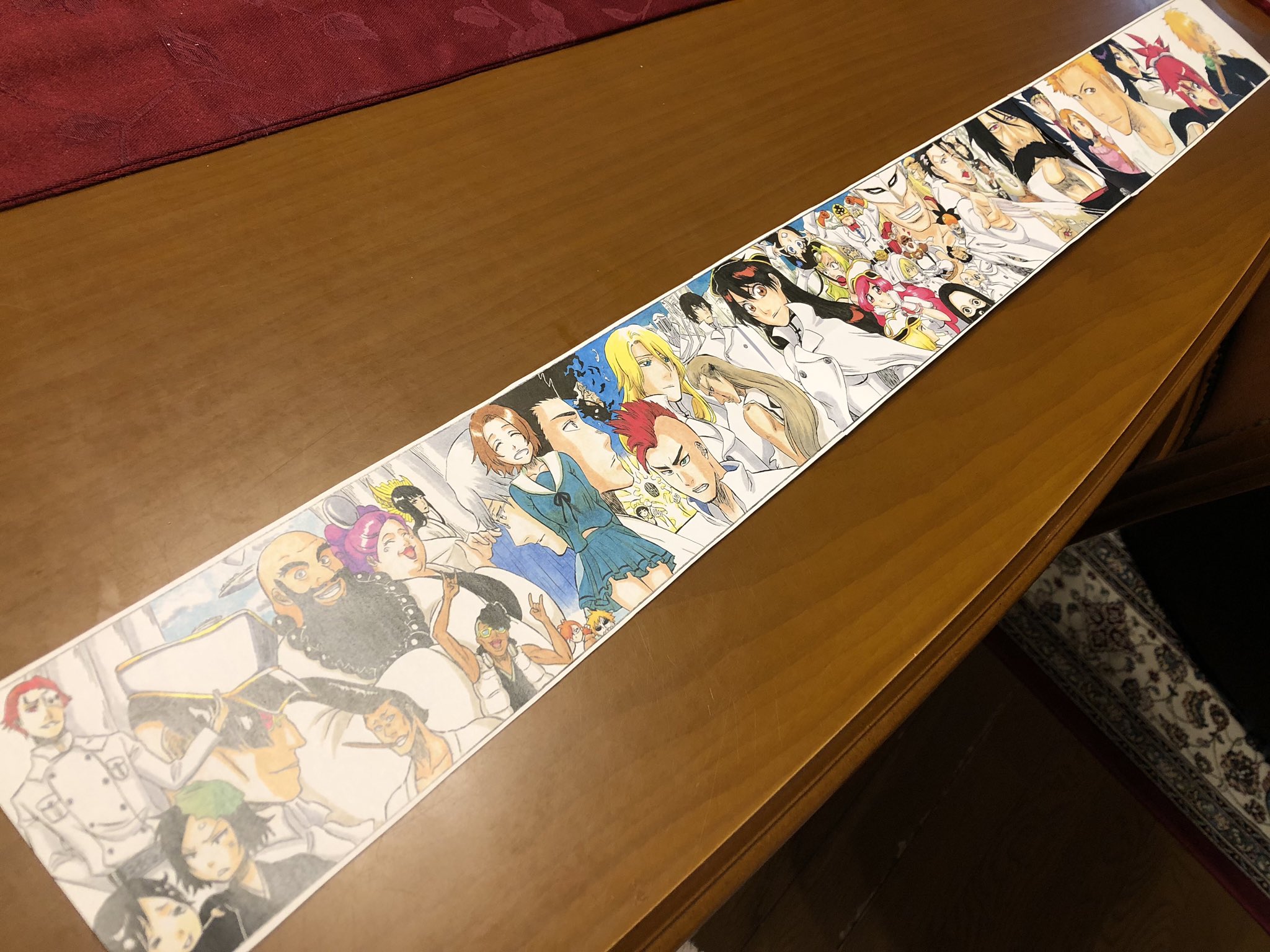 遙 ジャンプ背表紙bleachイラスト千年血戦篇 コピーを切って並べてみた 長い 遙 ジャンプ背表紙bleachイラスト千年血戦篇 コピーを切って並べてみた 長い