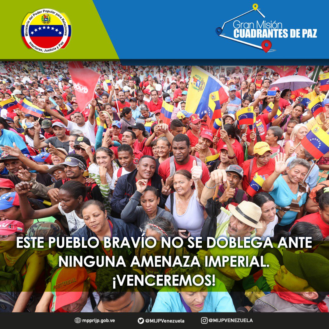 ¡PUEBLO BRAVÍO! Los Venezolanos trabajan solidariamente para hacer respetar el Legado del Comandante Eterno Hugo Chávez