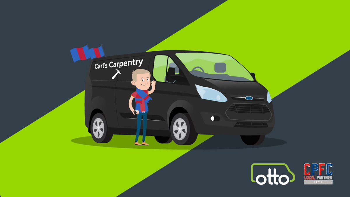 STATEMENT:

Otto Van are proud to become a local partner of <a href="/CPFC/">Crystal Palace F.C.</a> 

Read more 👉 bit.ly/2Sm2SL3

#LetsGetToWork